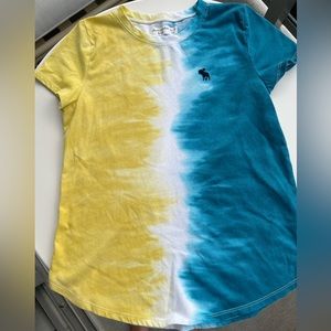 Abercrombie ombré t-shirt